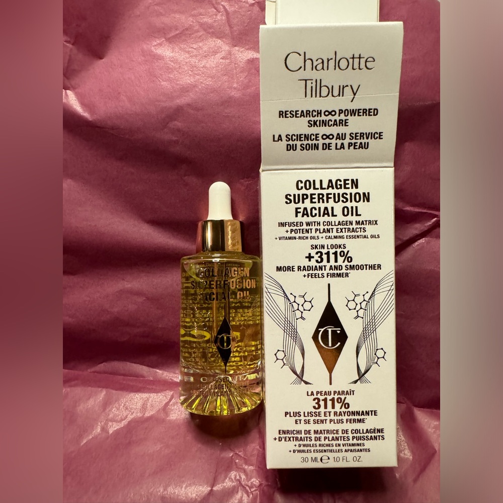 NIB Charlotte Tilbury Collagen Superfusion Facial Oil